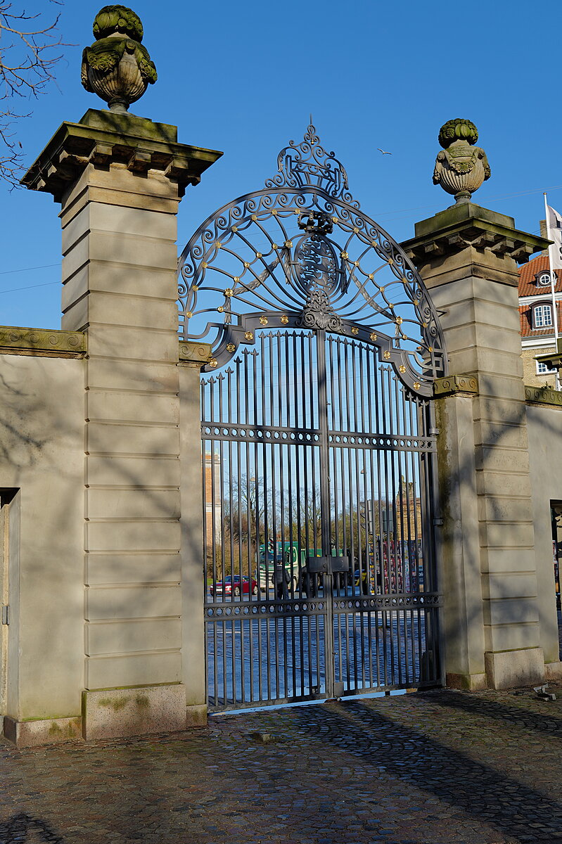 Udgang ved Sølvtorvet