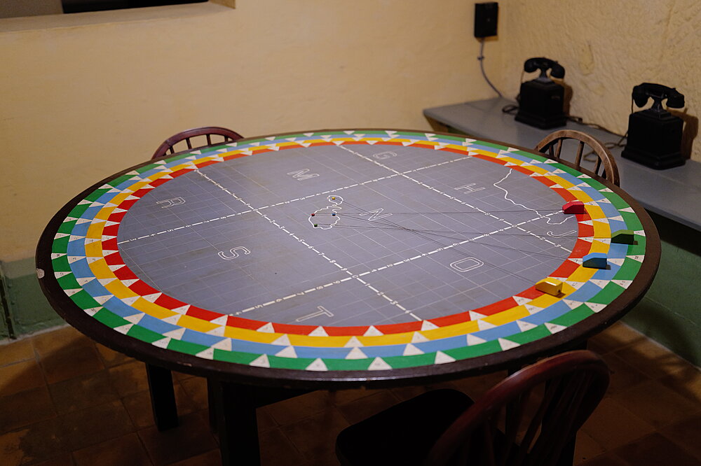 Rundt plottebord