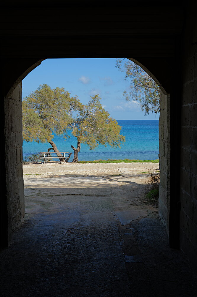 Tunnel til stranden