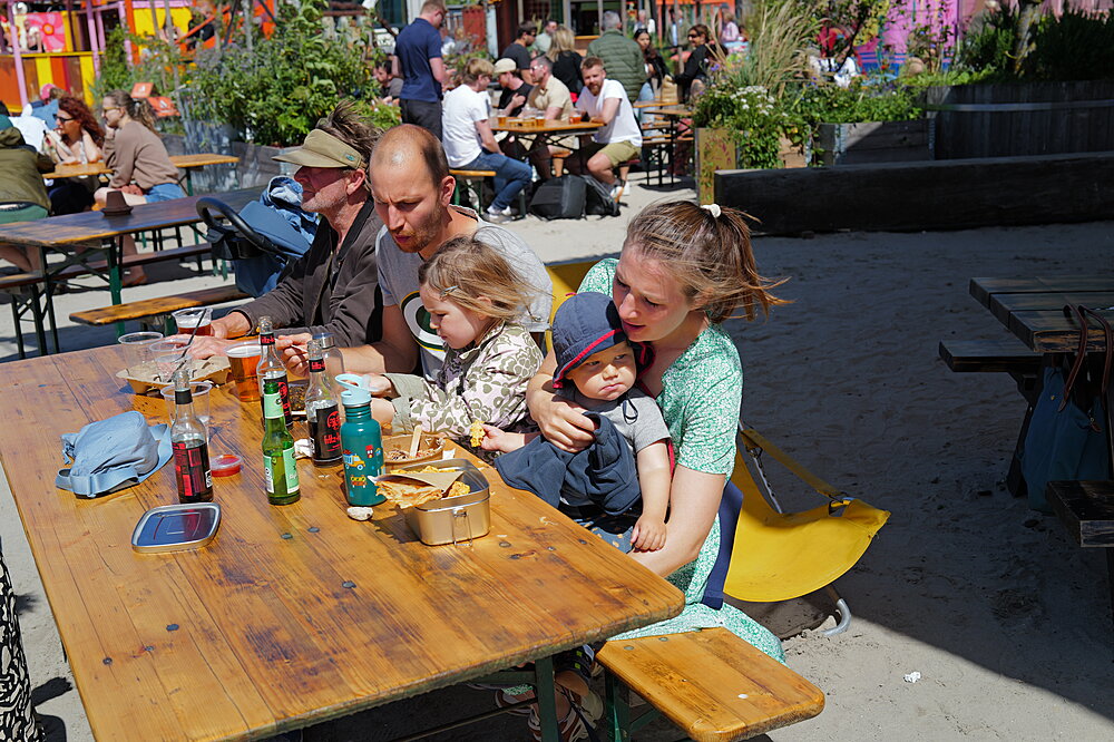 Også den yngste årgang er med