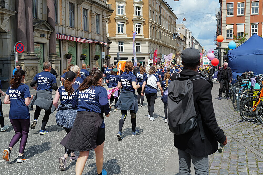 Løbere v/ Kgs Nytorv