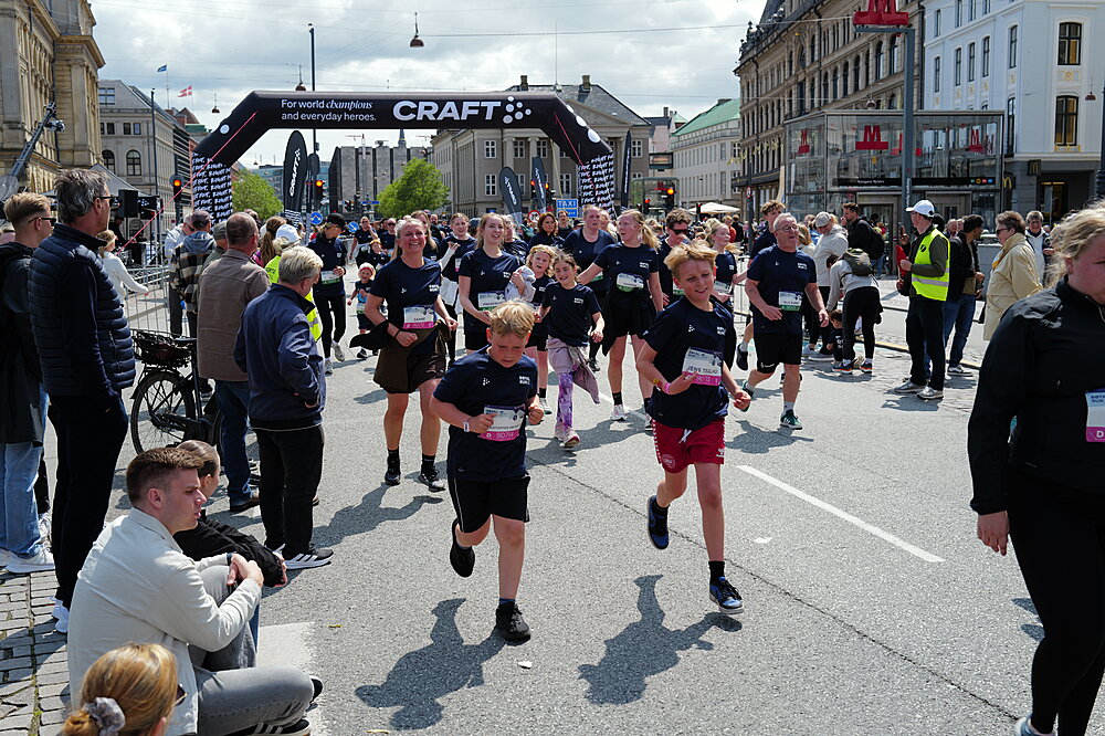 Løbere v/ Kgs Nytorv