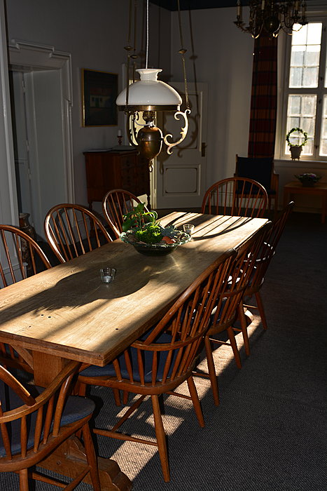 Sol i stuen