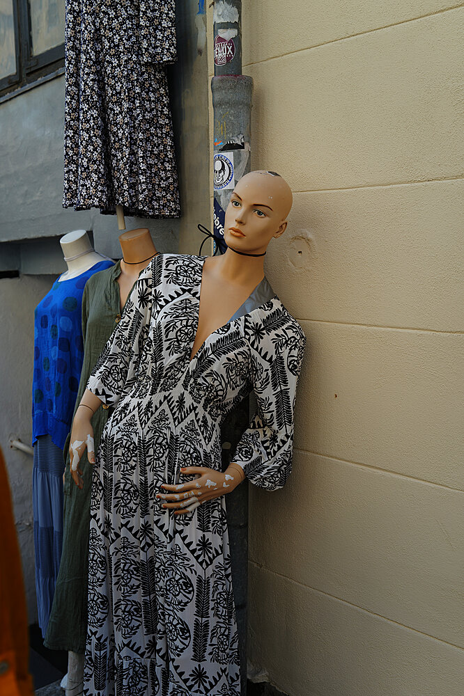 Mannequin i selvmordstanker