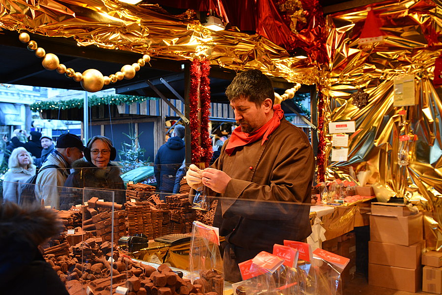 Chokoladesælger