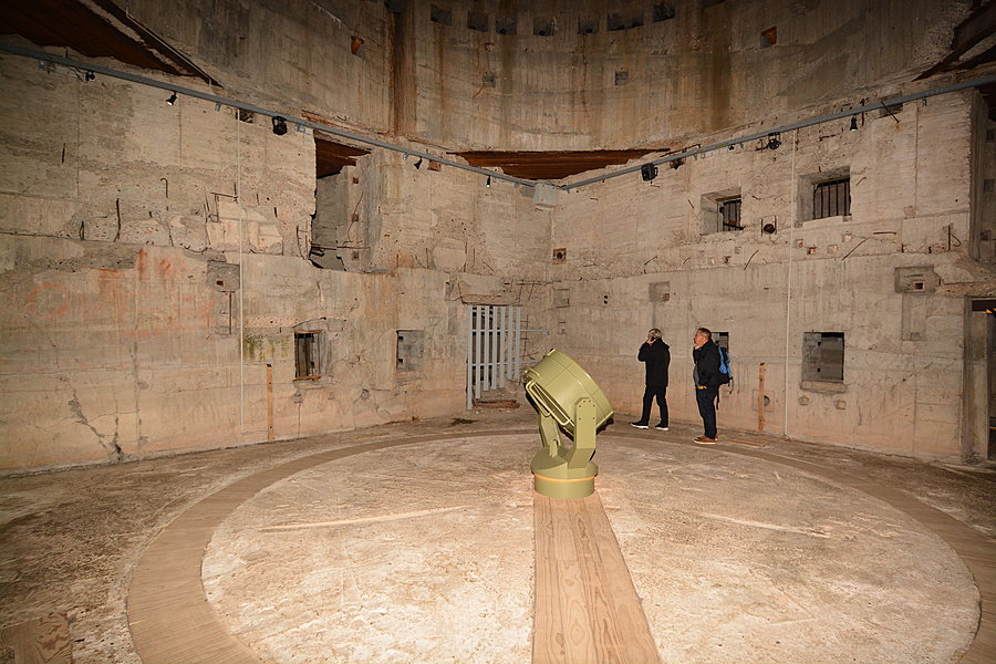 Bunker indefra