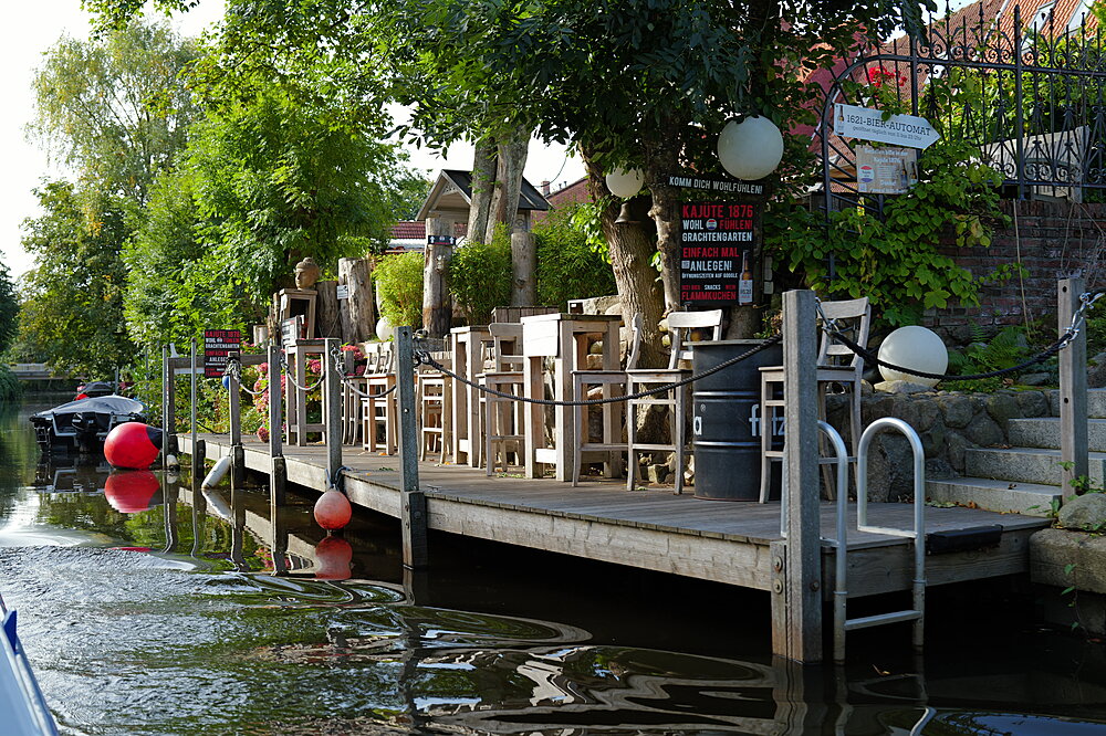 Café ved bredden