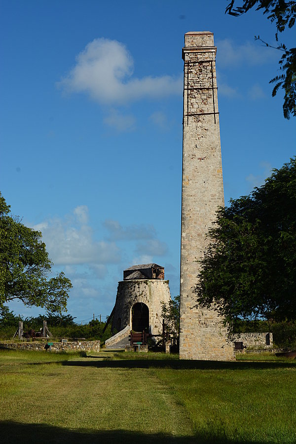 Mølle og skorsten